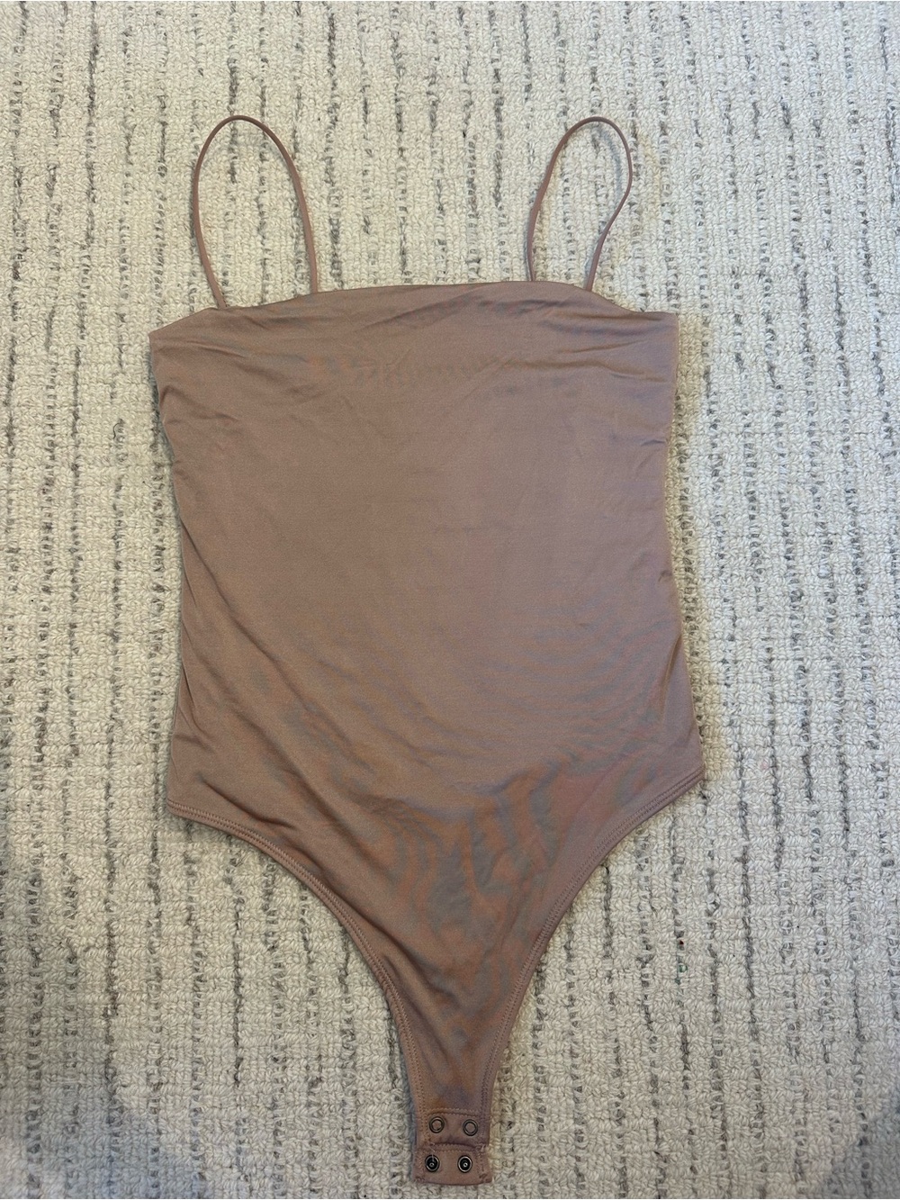 Abercrombie & Fitch Tan Bodysuit